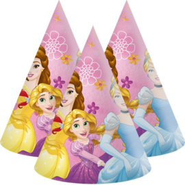 Disney Prinsessen feesthoedjes 6 stuks
