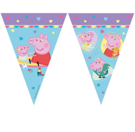 Peppa Pig vlaggenlijn FSC-papier 2,3m