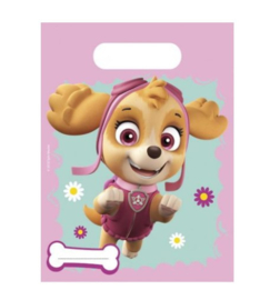 Paw Patrol Skye Everest uitdeelzakjes 6 stuks