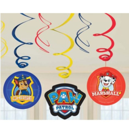 Paw Patrol hangdecoratie 3 stuks