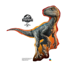 Jurassic World raptor Blue folie ballon 97cm