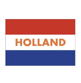 Vlag Holland polyester 150x90cm