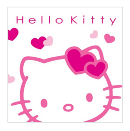 Hello Kitty servetten 20 stuks 33cm