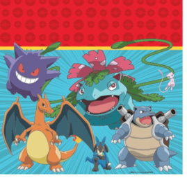 Pokemon tafelkleed plastic 120x180cm