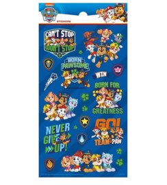 Paw Patrol stickers vel