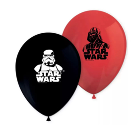 Star wars ballonnen 8 stuks