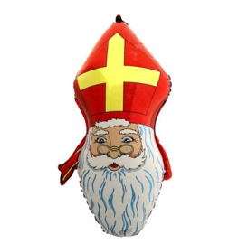 Sinterklaas folie ballon 74cm