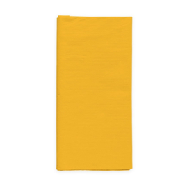 Tafelkleed geel papier 120x180cm