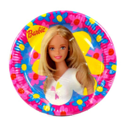 Barbie borden 10 st 23cm