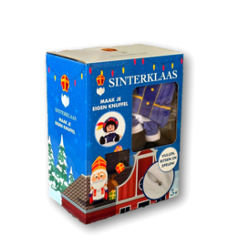 Sinterklaas Piet maak je eigen knuffel 3+