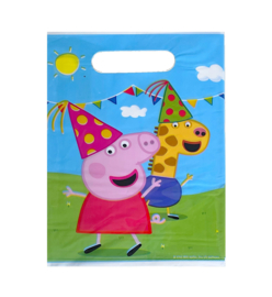 Peppa Pig feestzakjes 10 stuks