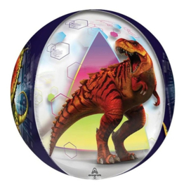 Jurassic World folie ballon rond 40cm