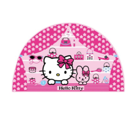 Hello Kitty versiering muursticker foam 28,5x52,5cm