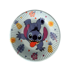 Stitch bordjes 12 stuks 19,5cm