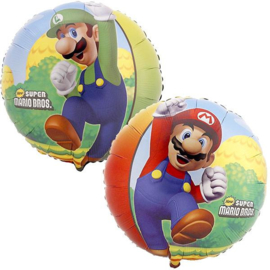 Super Mario folie ballon 45cm