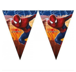 Spiderman vlaggenlijn 2,3m