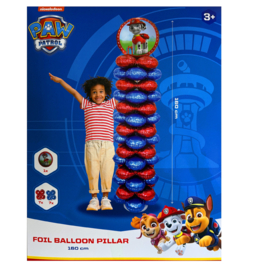Paw Patrol Marshall ballon pilaar 1,6 meter