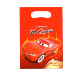 Cars uitdeelzakjes 6 stuks