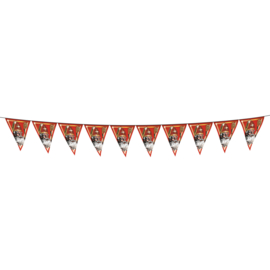 Sinterklaas slinger vlaggenlijn 5m