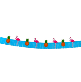 Flamingo ananas slinger 250cm