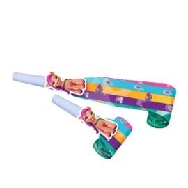 My little pony roltongen 8 stuks