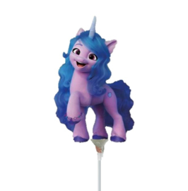 My little pony folie ballon op stok 36cm