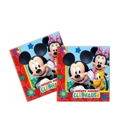 Servetten Mickey Mouse Clubhouse 16 stuks