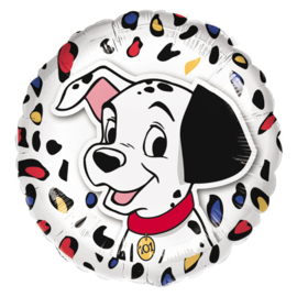 101 Dalmatiërs folie ballon 43cm