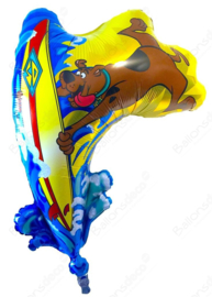 Scooby Doo surf folie ballon 76cm