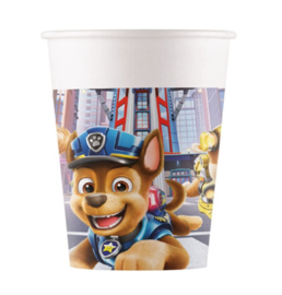 Paw Patrol The Movie bekers 8st 200ml