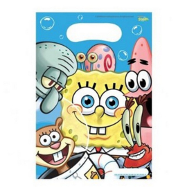 Spongebon Squarepants feestzakjes 6 stuks