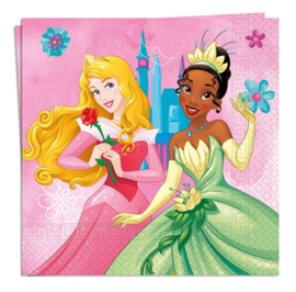 Prinsessen Disney servetten 20 st 33cm