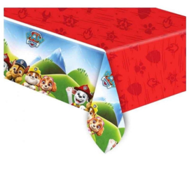 Paw Patrol tafelkleed plastic 120x180cm