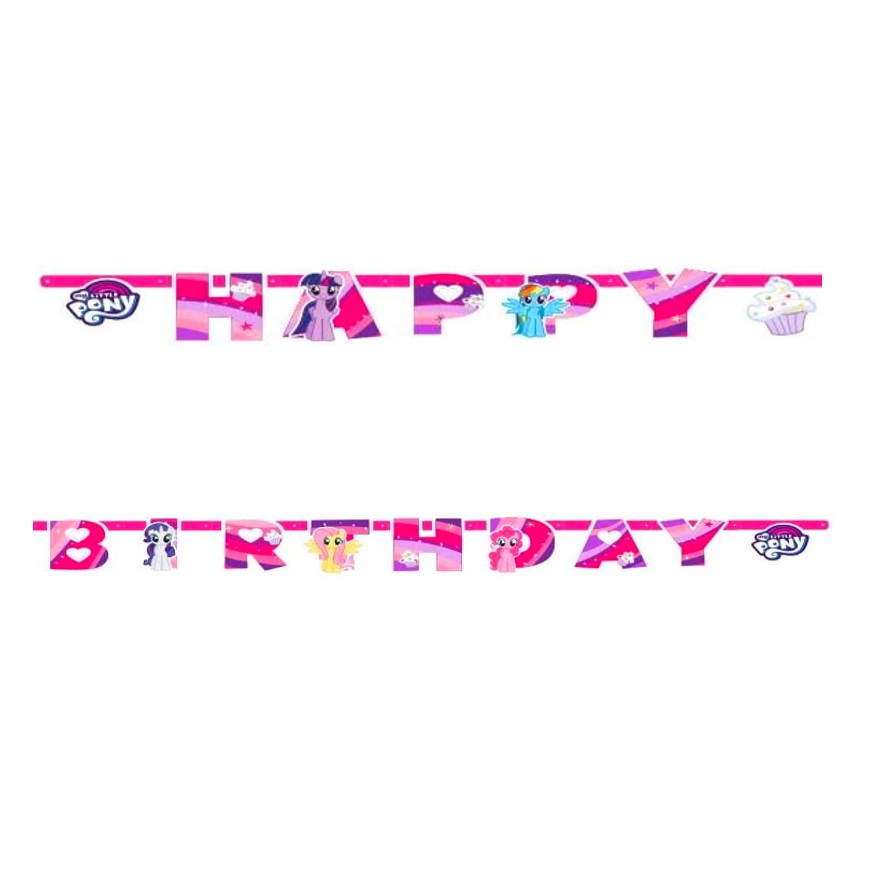 My Little Pony letterslinger 2,37m