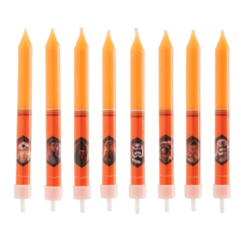 Star Wars kaarsjes set 8 stuks