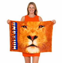 Oranje voetbal Hup Holland Hup vlag 150cm