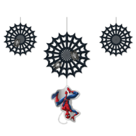 Spiderman hangdecoratie set