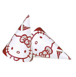 Hello Kitty feesthoedjes 6 stuks