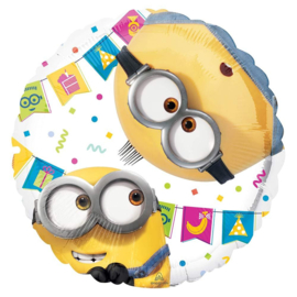 Minions folie ballon 45cm