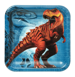 Jurassic World borden 8st 23cm