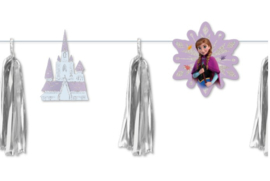 Frozen slinger XL met metallic kwastjes