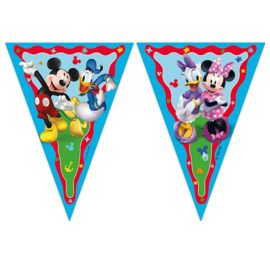 Mickey Mouse vlaggenlijn papier 2,3m
