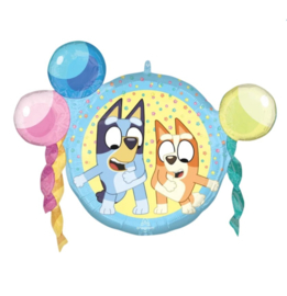 Bluey folie ballon 50cm