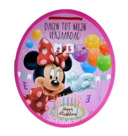 Minnie Mouse aftelkalender