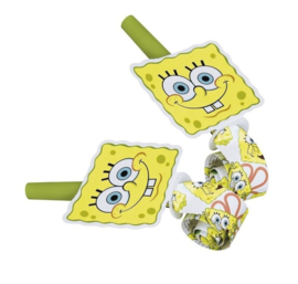 Spongebob Squarepants roltongen 6st