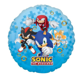 Sonic the Hedgehog folie ballon 43cm
