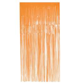 Deurgordijn oranje 200x100cm