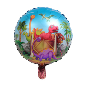 Dinosaurus folie ballon 45cm