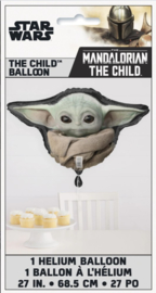 Star Wars the mandalorian folie ballon 68,5cm