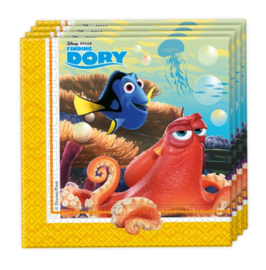 Finding Dory servetten 20 stuks 33x33cm